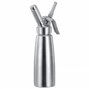 SIFON CREMA 1 LITRO INOX