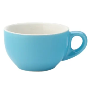 LATTE 200 ML TAZA BARISTA AZUL PORCELANA (32% DCTO)