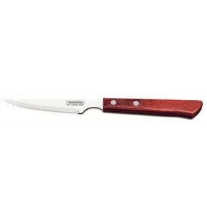 CUCHILLO CARNE CHULETERO MANGO MADERA TRAMONTINA