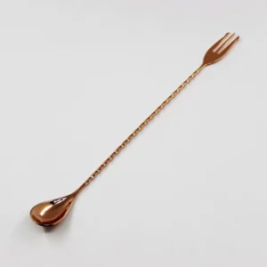 CUCHARA BAR TRIDENTE 30 CM COLOR COBRE