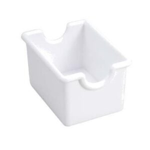 PORTA SACHET 8.5 CM PLÁSTICO BLANCO