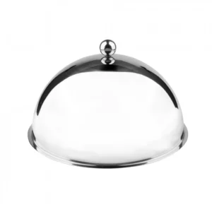 CUBRE PLATOS 30 CM INOX LACOR (20% DCTO)
