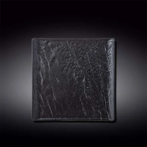 SLATESTONE 21 CM PLATO CUADRADO WILMAX (50% DCTO)