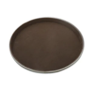 BANDEJA SERVICIO 40 CM ANTIDESLIZANTE CAFÉ (18% DCTO)