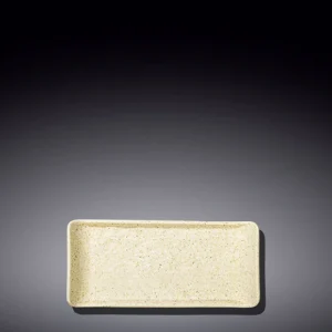 SANDSTONE 15 X 8 CM PLATO DEGUSTACIÓN WILMAX (32% DCTO)