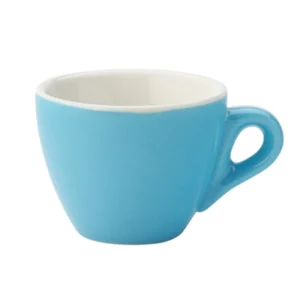 TAZA ESPRESSO 80 ML AZUL PORCELANA (20% DCTO)